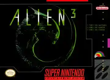 Alien 3 (USA) (Beta)-Super Nintendo